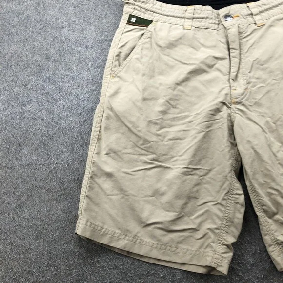 Howler Bros Shorts Mens 32 Khaki Outdoor Hiking Fishing Stretch Boardshort - Picture 2 of 10